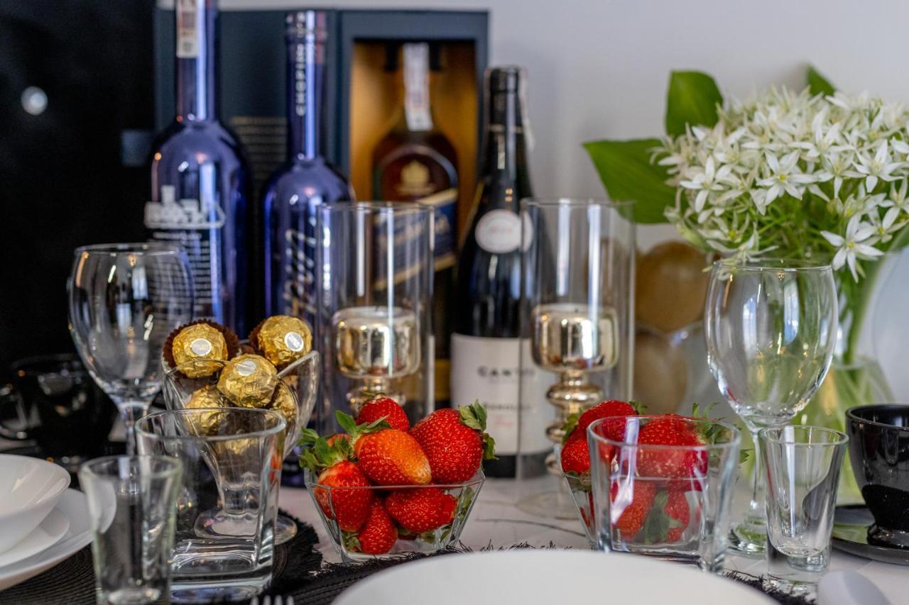 Sunrise Apartaments Luxury ロビ エクステリア 写真