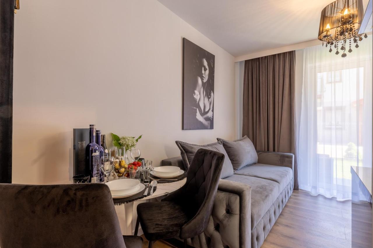 Sunrise Apartaments Luxury ロビ エクステリア 写真