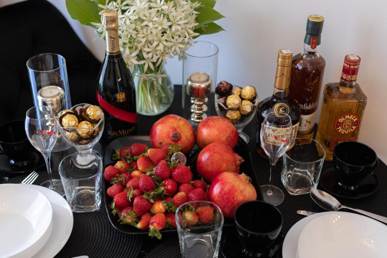 Sunrise Apartaments Luxury ロビ エクステリア 写真